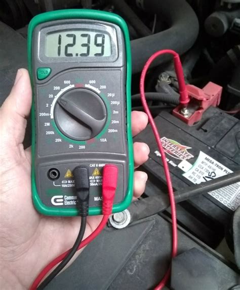 How to Test Car Battery Charger with Multimeter: A 